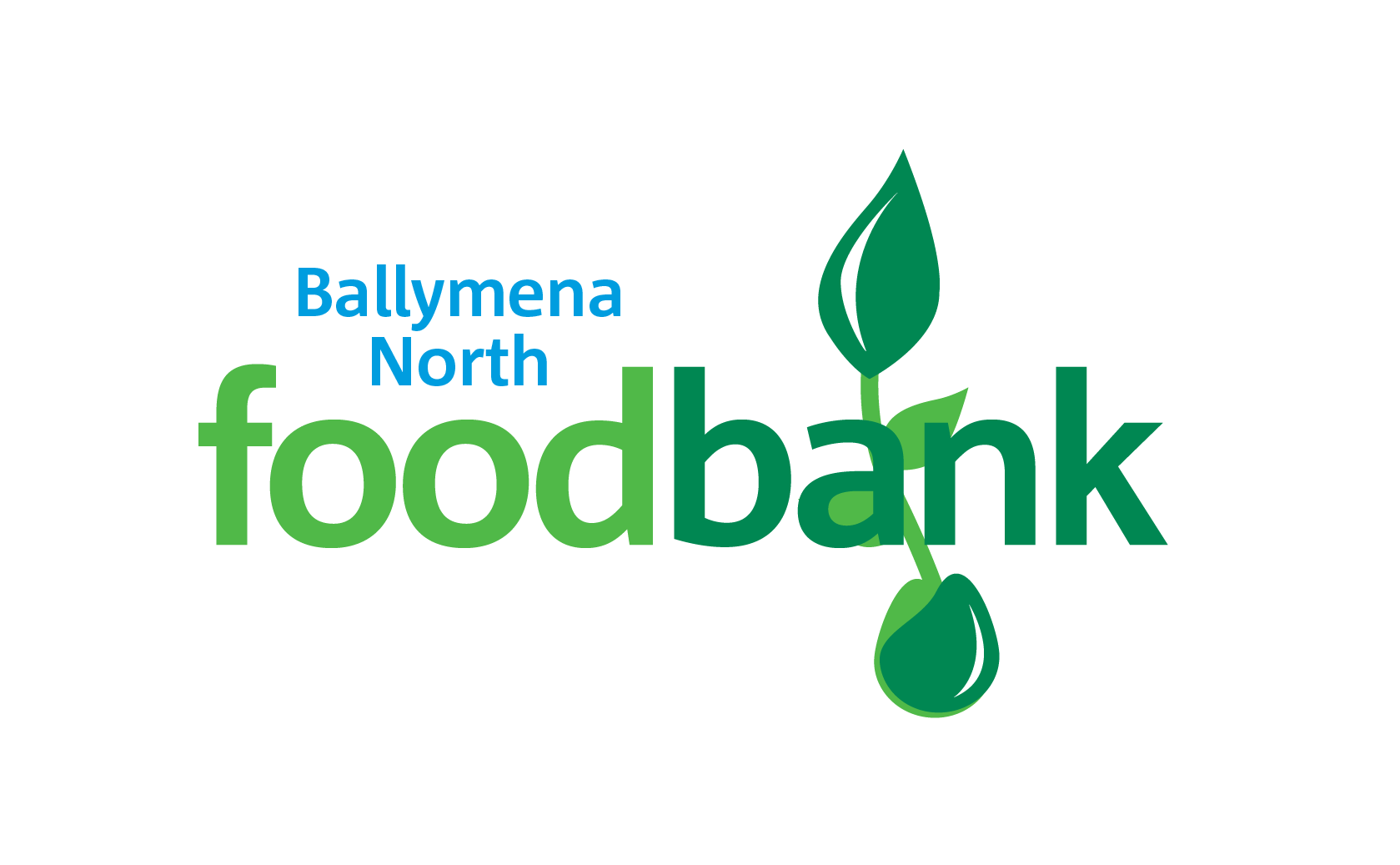 Ballymena North Foodbank Logo